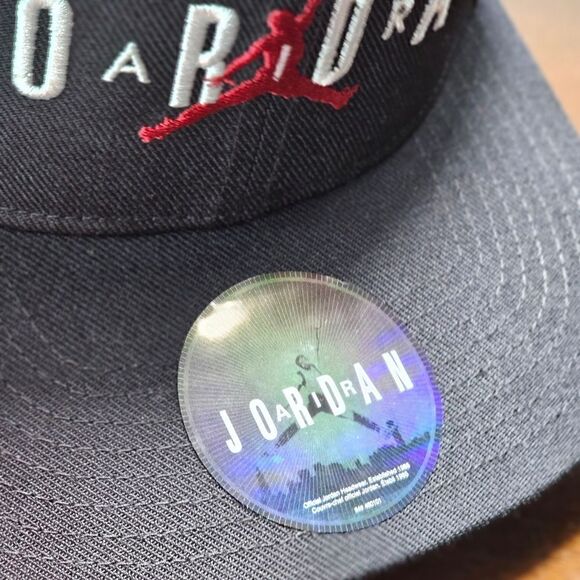 Air Jordan 1 2 3 4 5 6 11 12 13 OG Retro Bred Infrared Hat Snapback Cap Jumpman - Picture 10 of 14